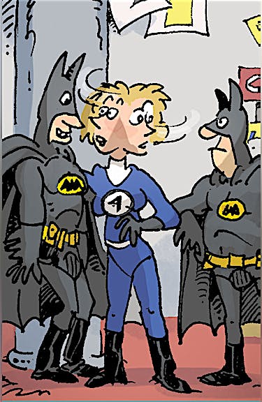 MAD - Look At - DC Go! Edition #58 preview images