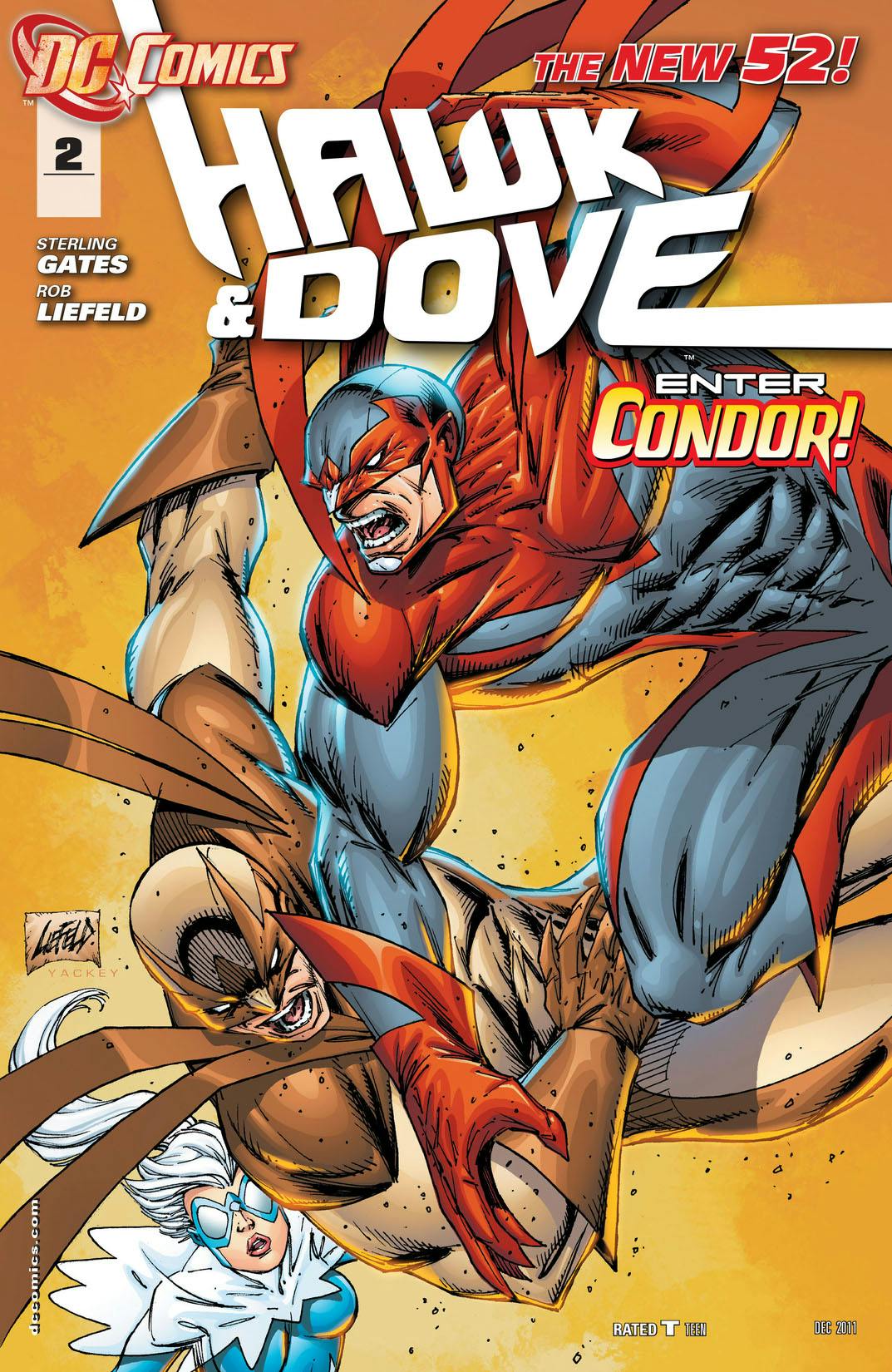 Hawk & Dove (2011-) #2 preview images