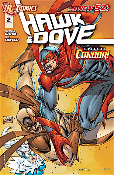 Hawk & Dove (2011-) #2