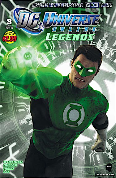 DC Universe Online Legends #3 | DC Comics Issue