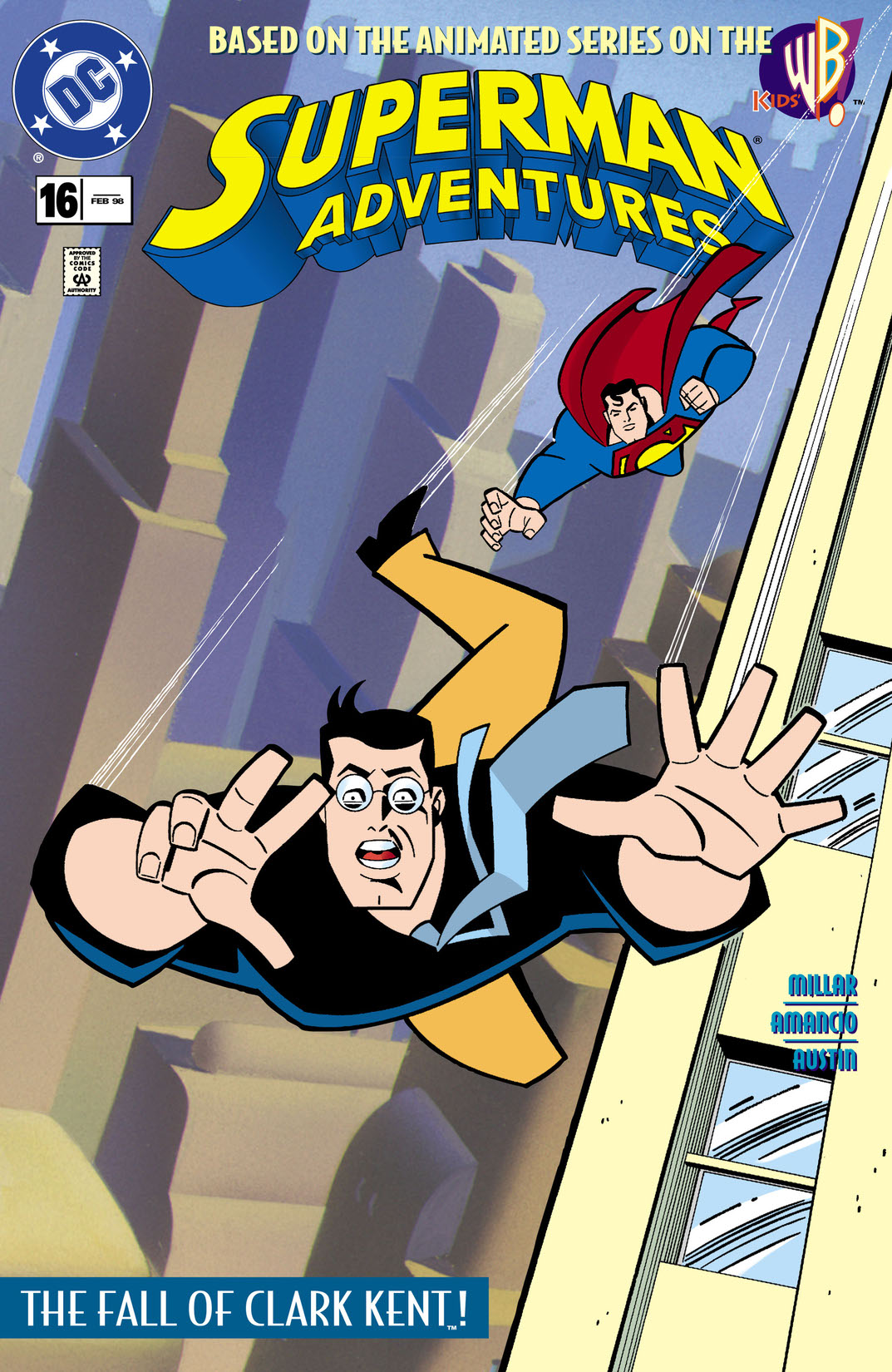 Superman Adventures #16 preview images