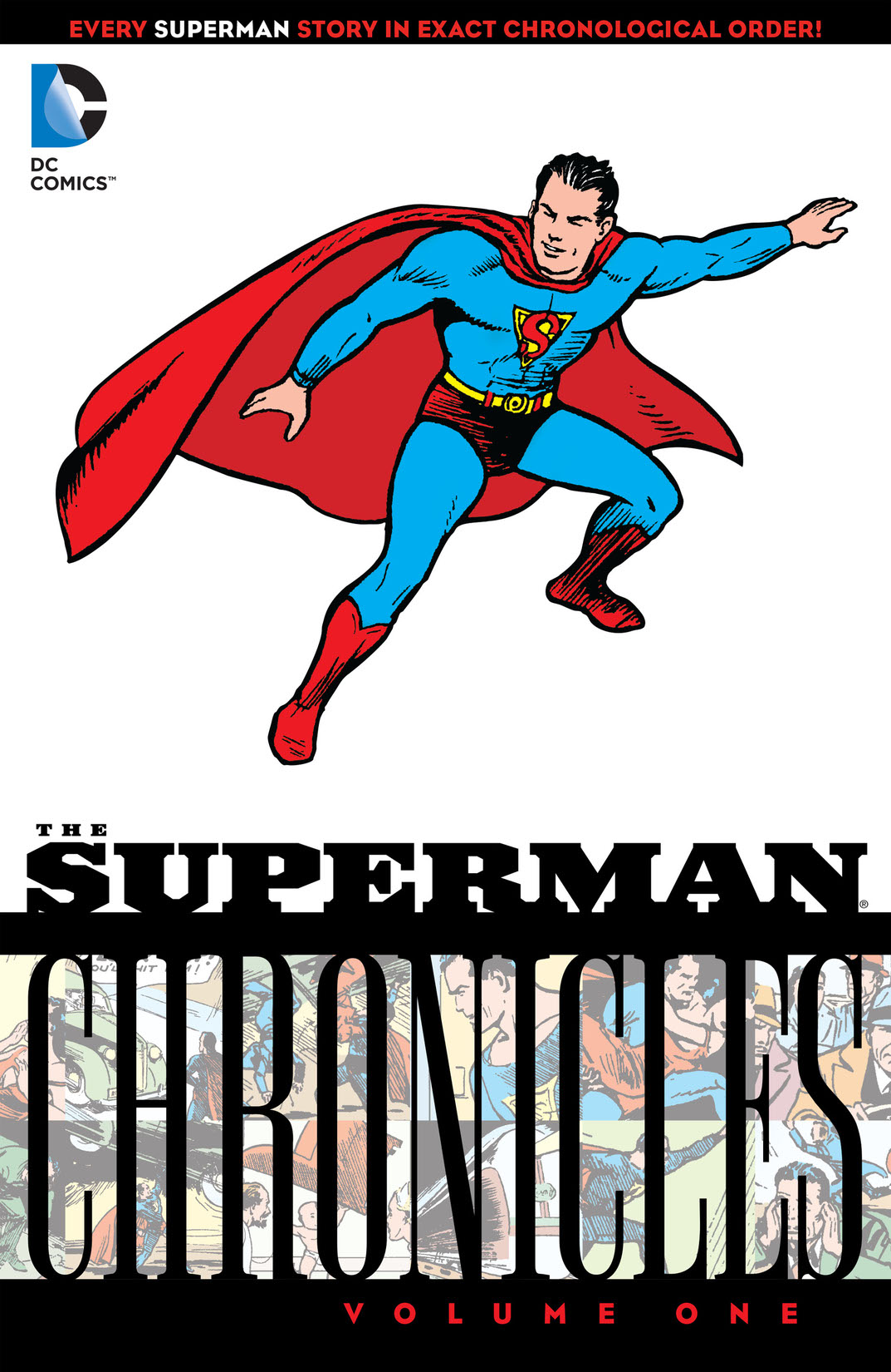 Superman Chronicles preview images