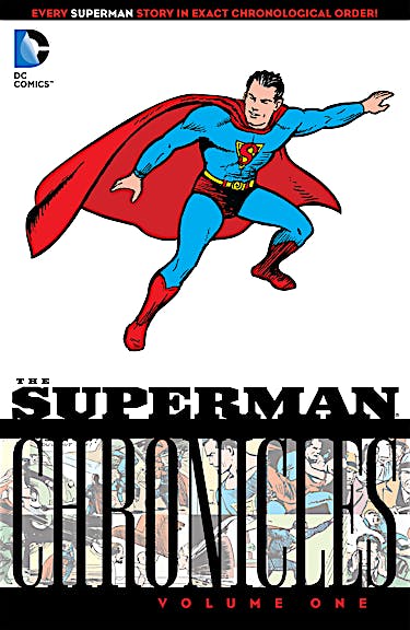 Superman Chronicles preview images
