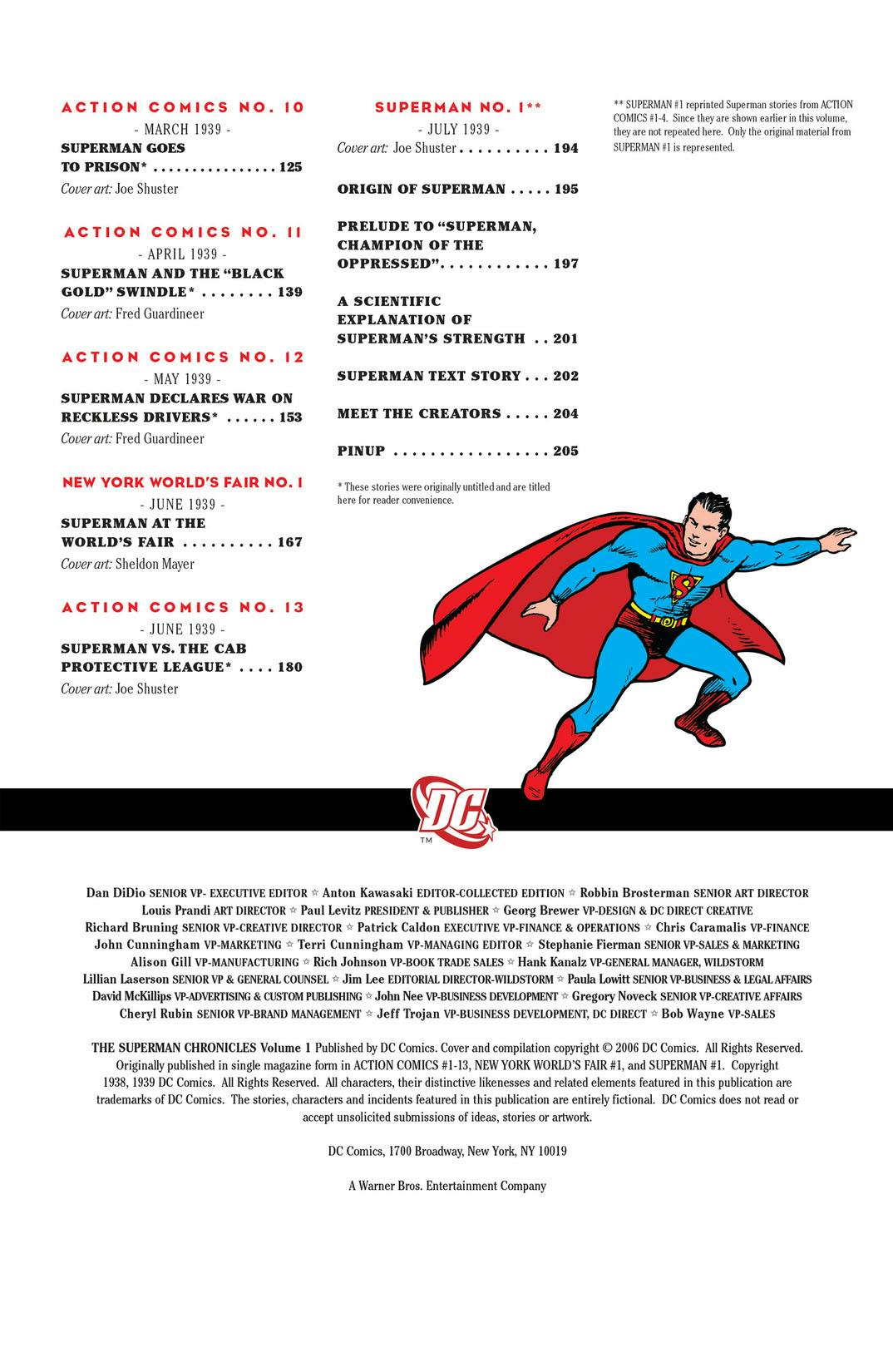 The Superman Chronicles series preview2