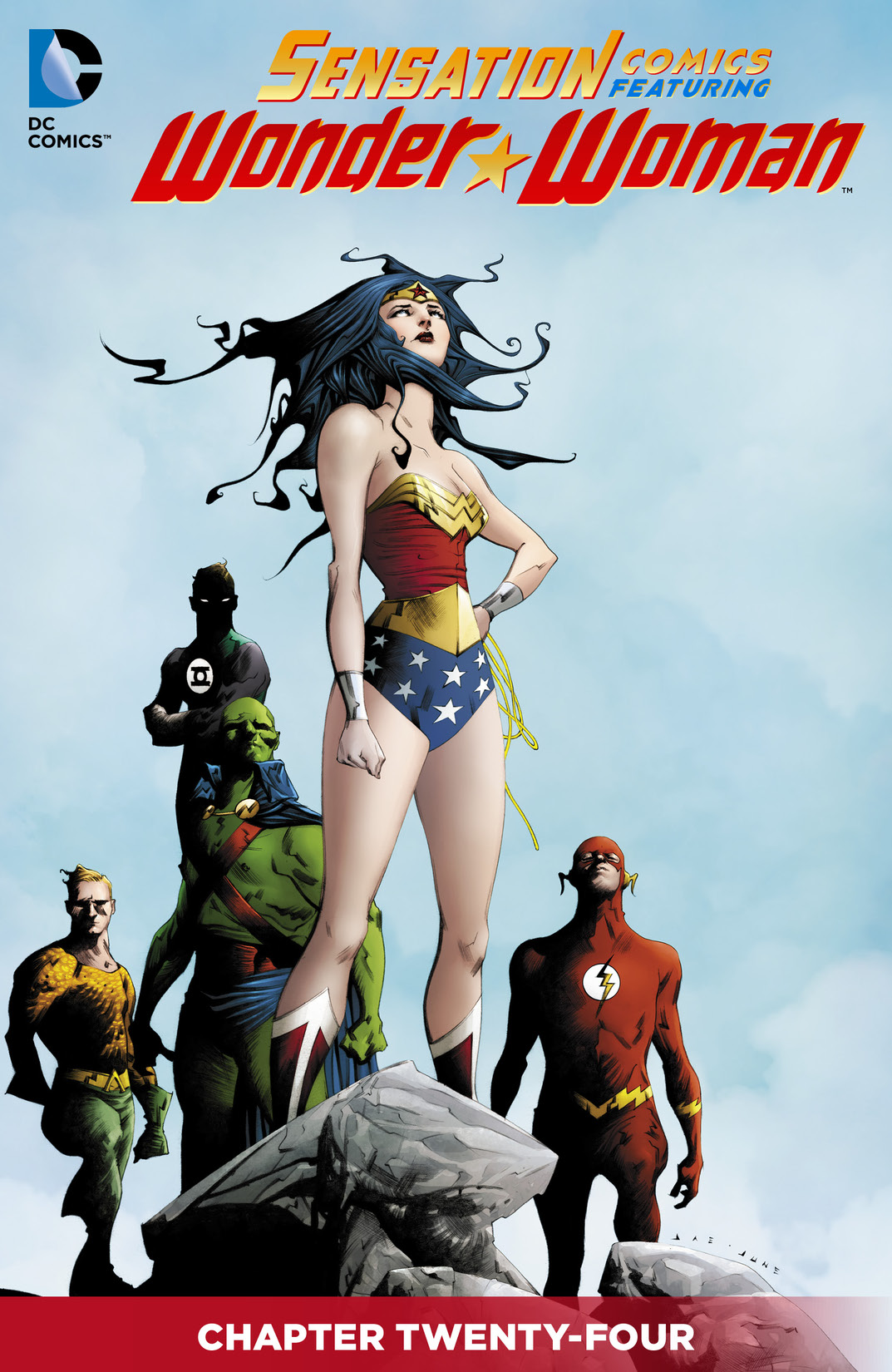 Sensation Comics Featuring Wonder Woman #24 preview images
