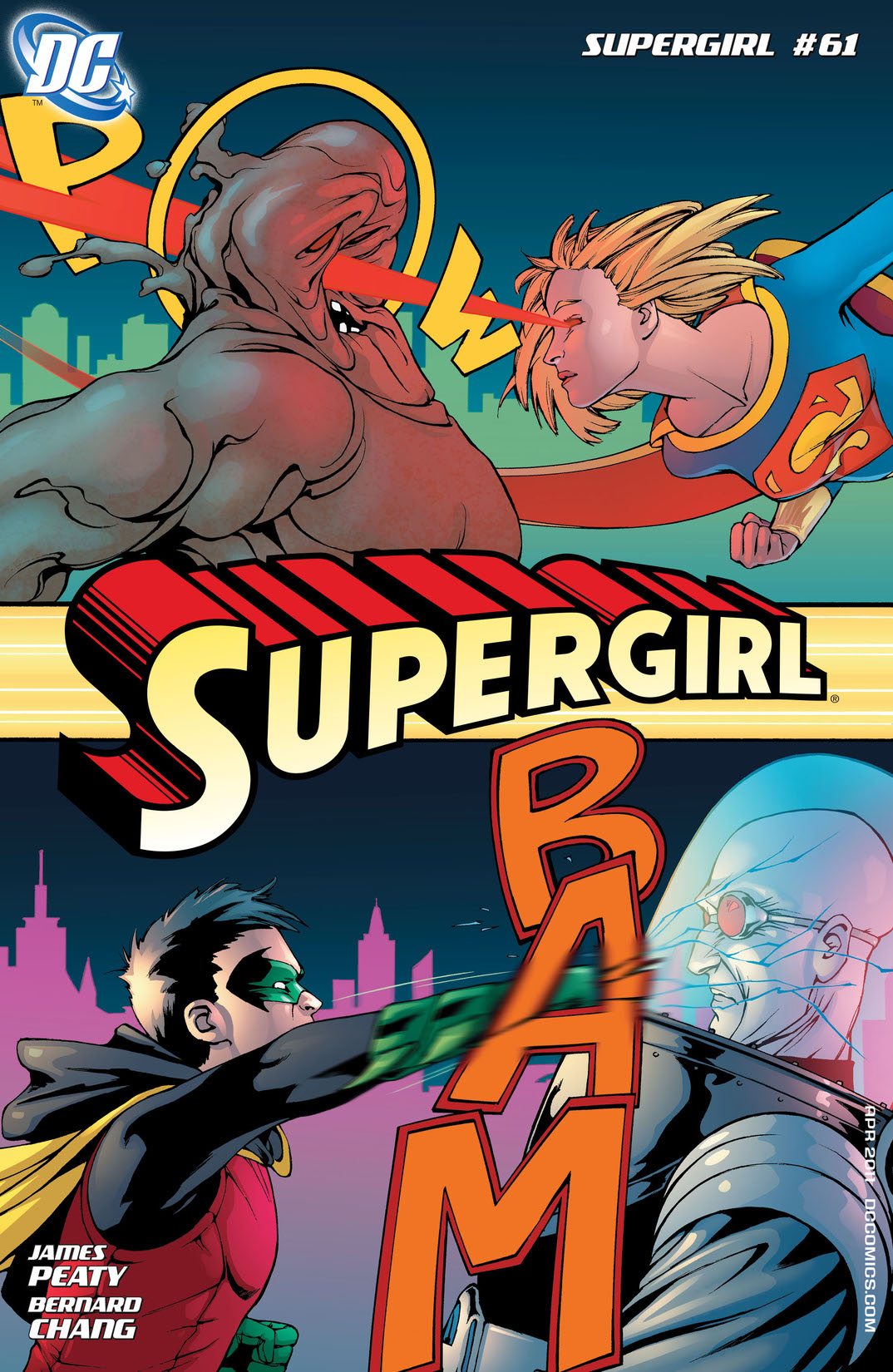 Supergirl (2005-) #61 preview images