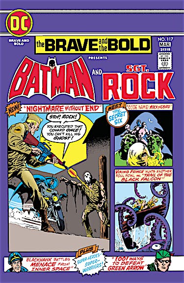 The Brave and the Bold (1955-) #117 preview images