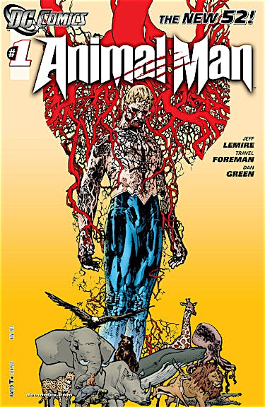 Animal Man (2011-) #1