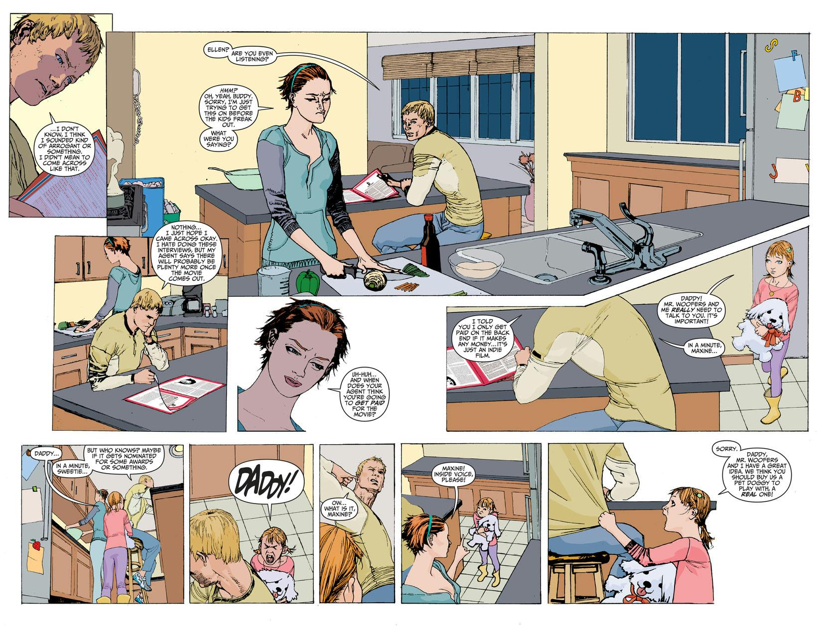 Animal Man (2011-2014) series preview2