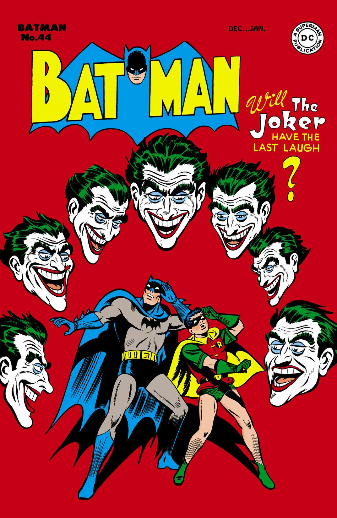 Batman (1940-) #44 preview images