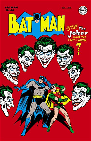 Batman (1940-) #44 preview images