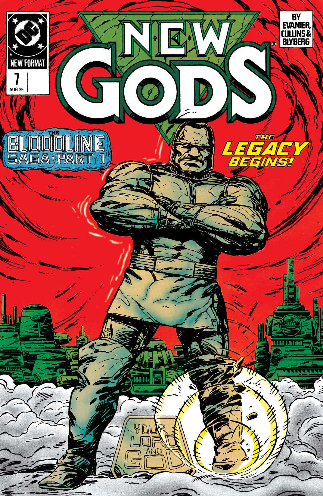 New Gods (1989-) #7 preview images