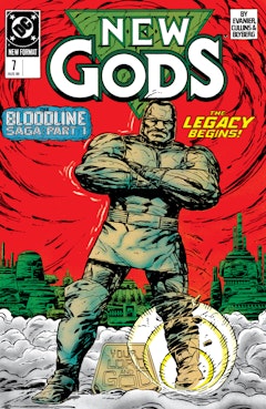 New Gods (1989-) #7