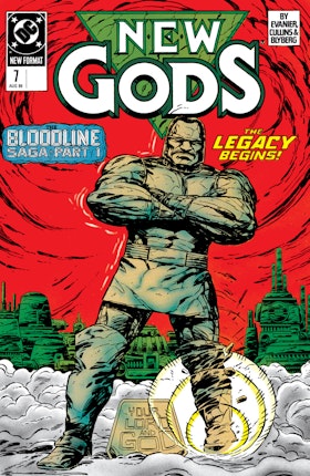 New Gods (1989-) #7