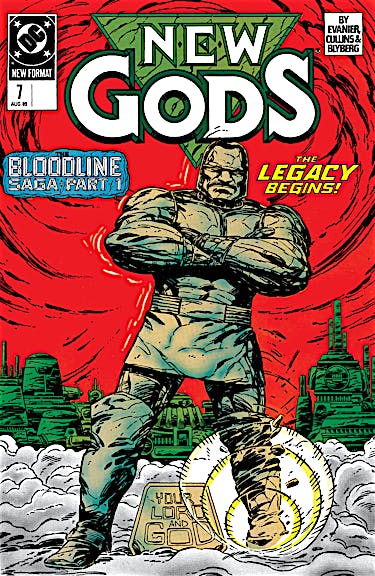 New Gods (1989-) #7 preview images