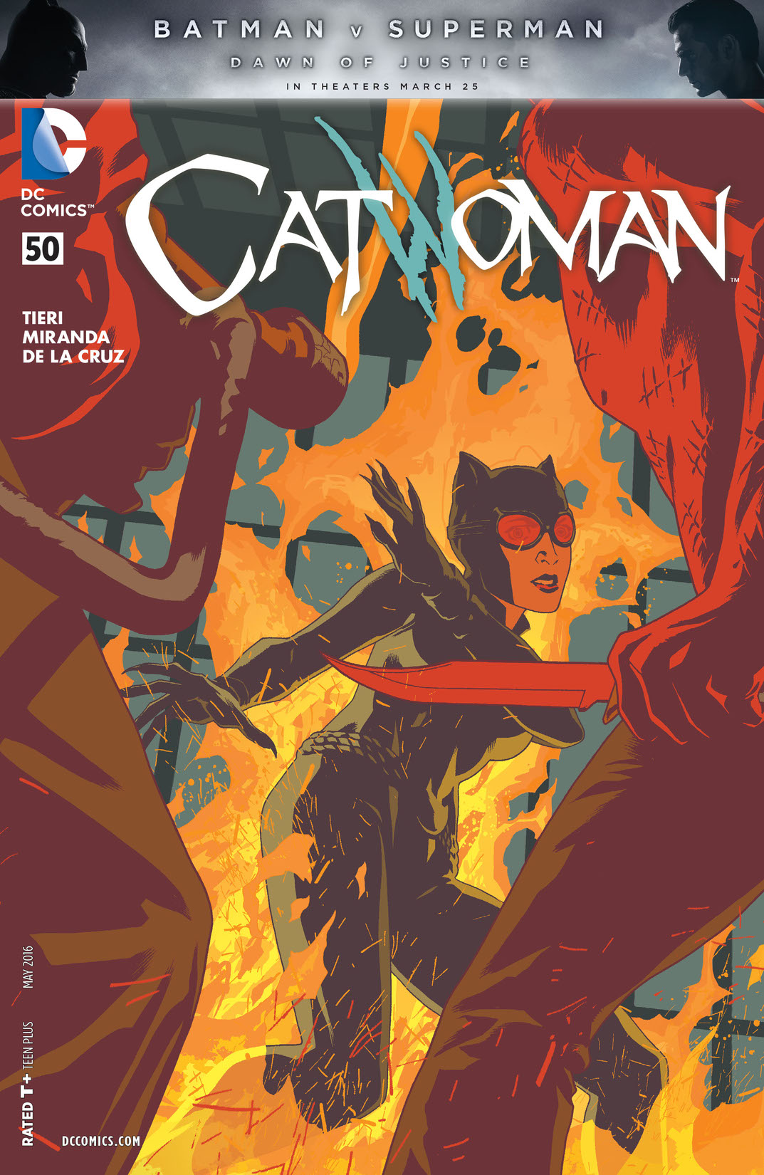 Catwoman (2011-) #50 preview images