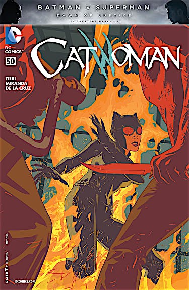 Catwoman (2011-) #50 preview images