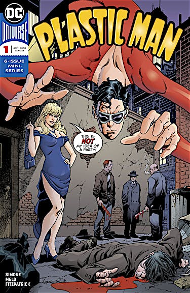 Plastic Man (2018-) #1 preview images