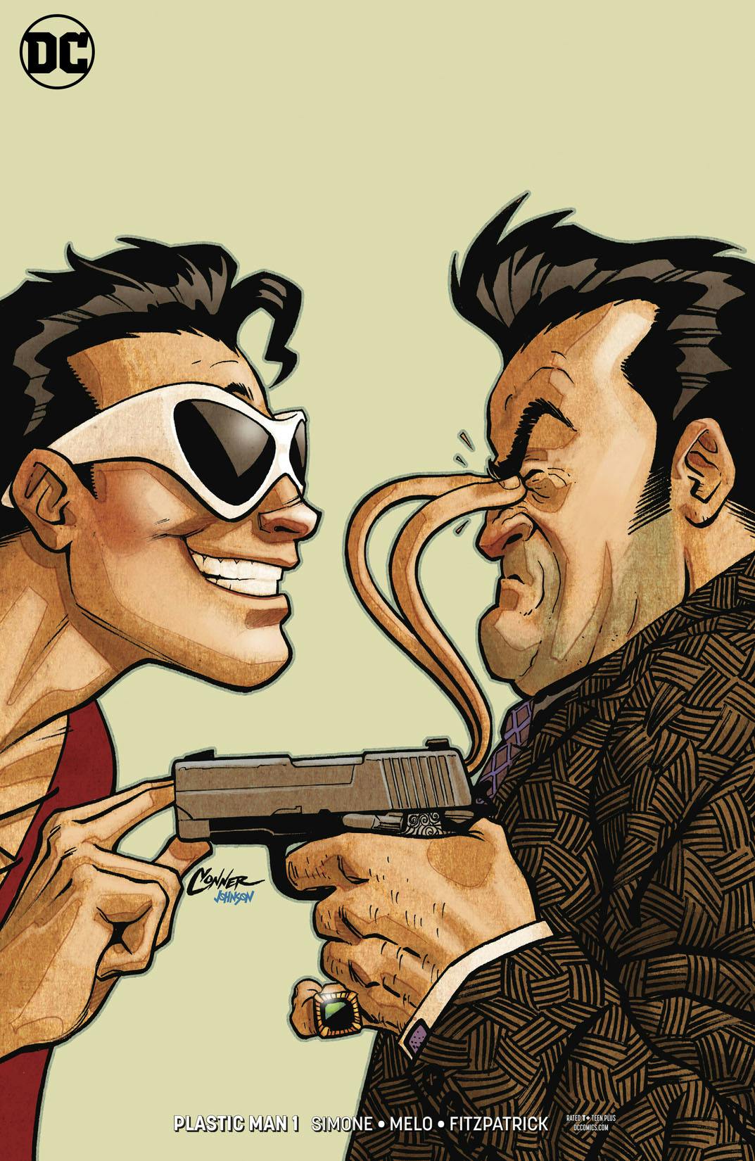 Plastic Man (2018) series preview2