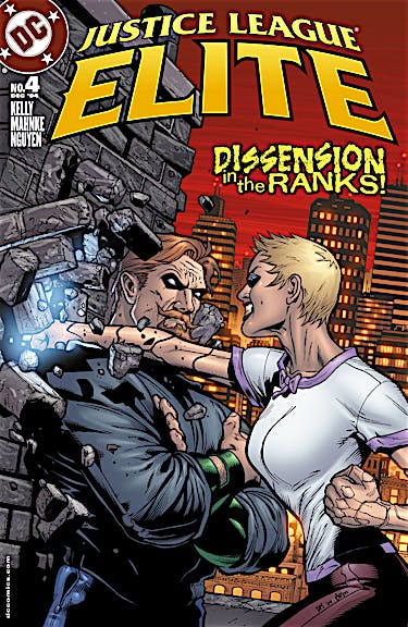 Justice League: Elite #4