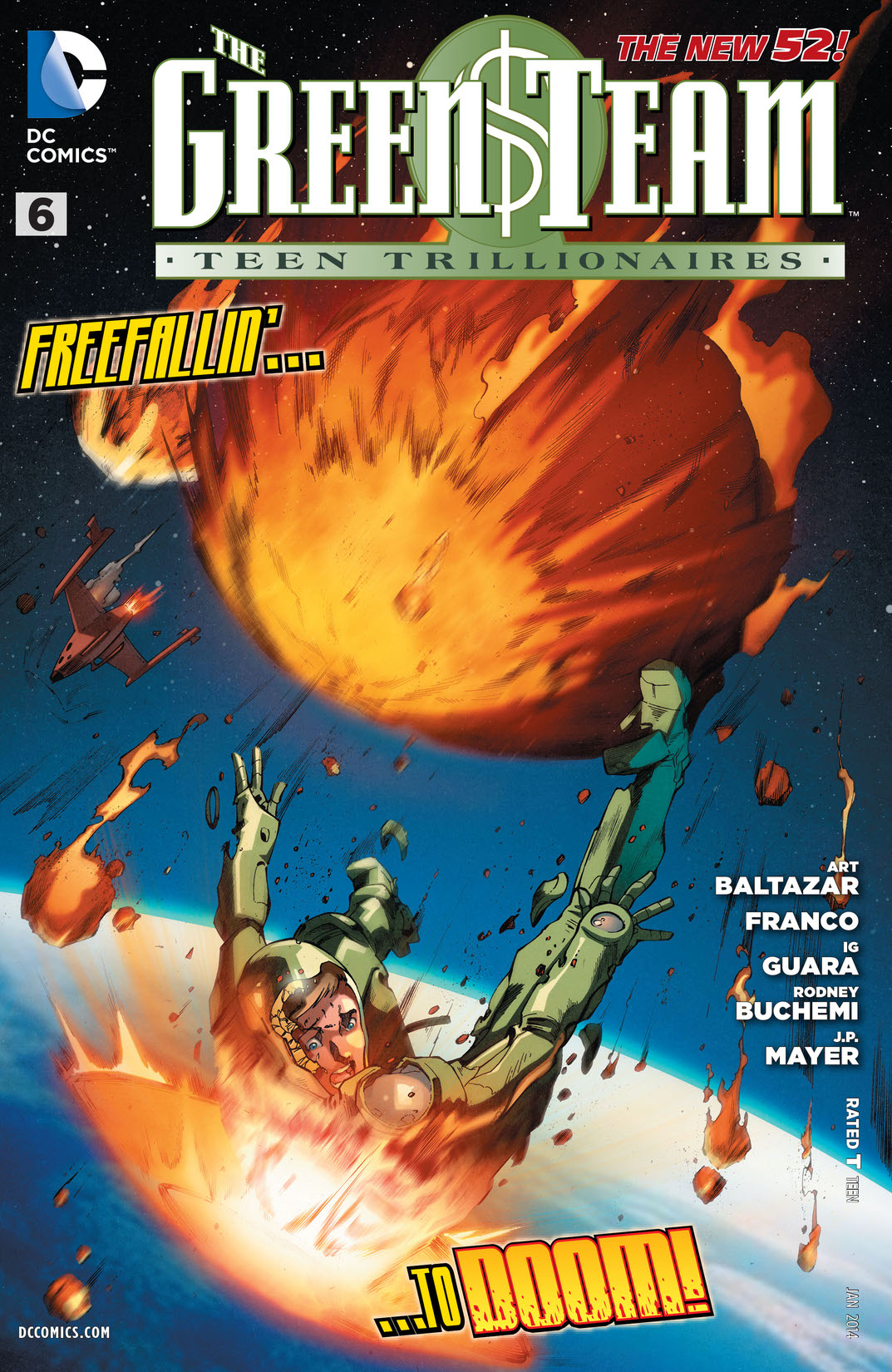 The Green Team: Teen Trillionaires (2013-) #6 preview images