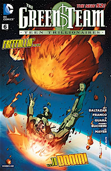 The Green Team: Teen Trillionaires (2013-) #6