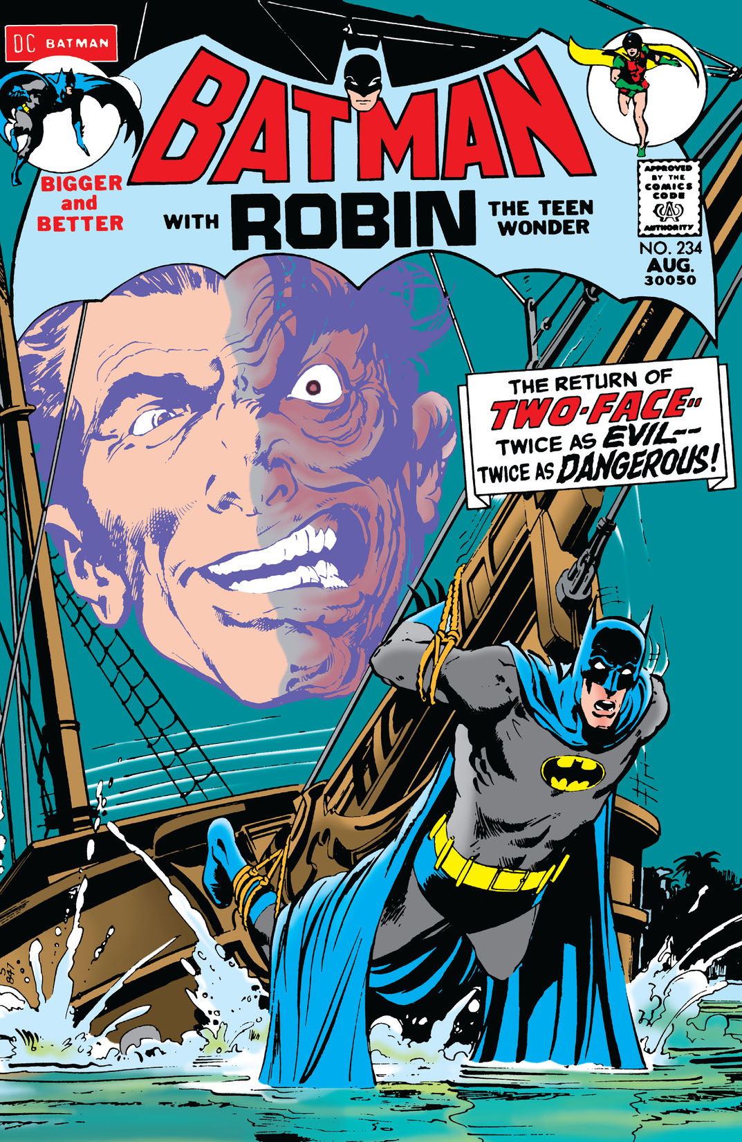 Batman (1940-) #234 preview images