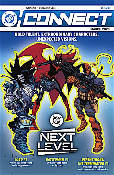 DC Connect #68 preview images