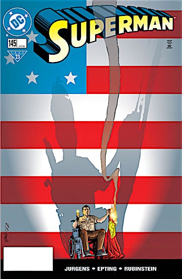 Superman (1986-2006) #145 preview images