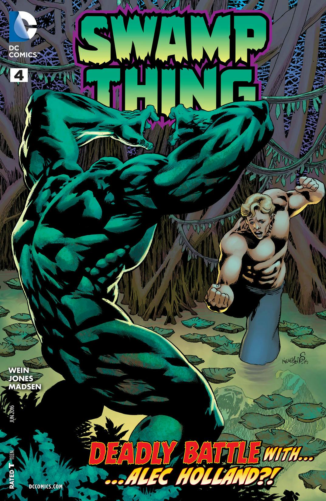 Swamp Thing (2016-) #4 preview images