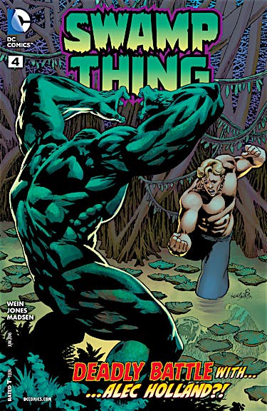 Swamp Thing (2016-) #4