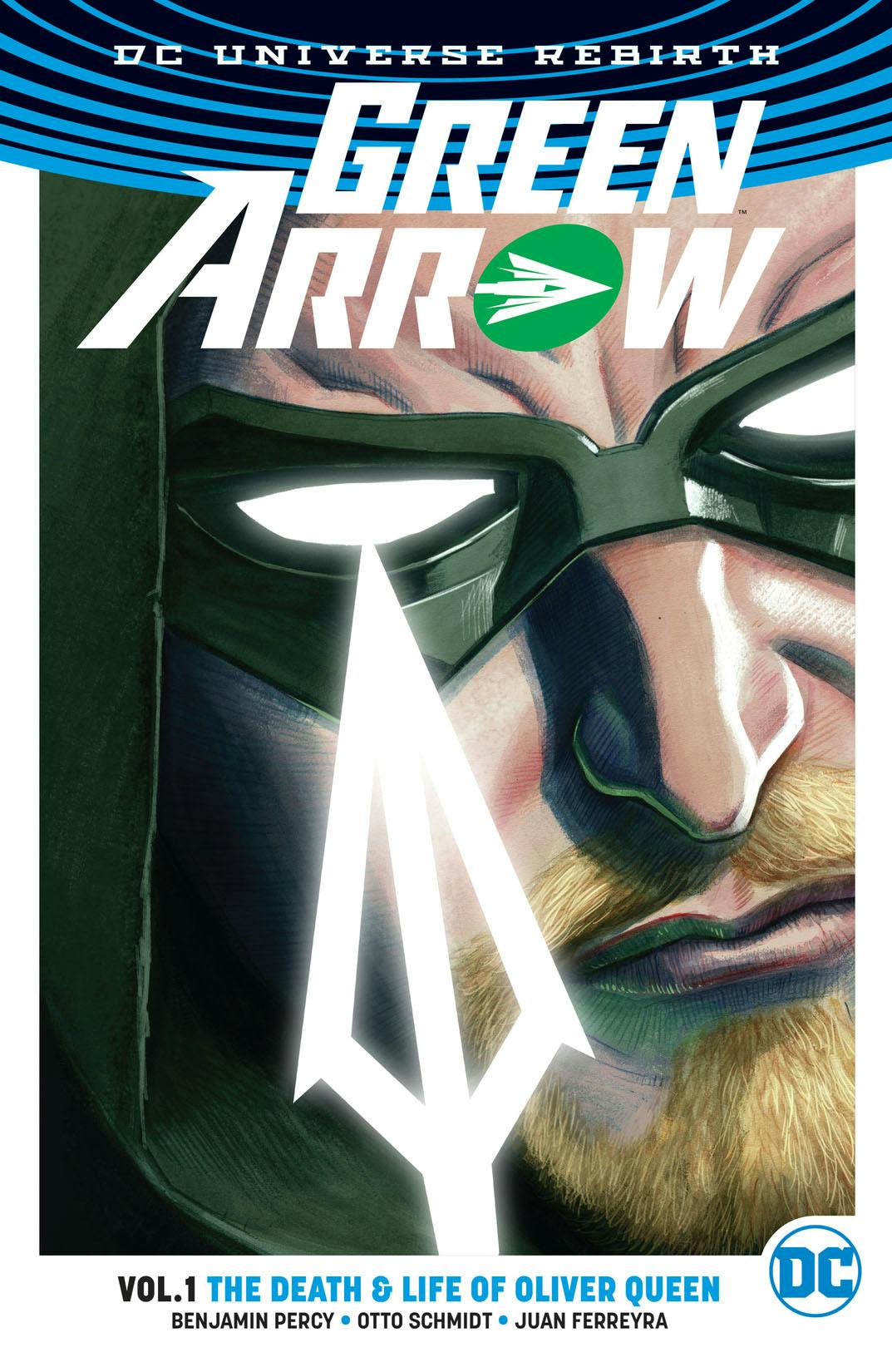 Green Arrow Vol. 1: The Death and Life of Oliver Queen preview images