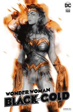 Wonder Woman Black & Gold #4