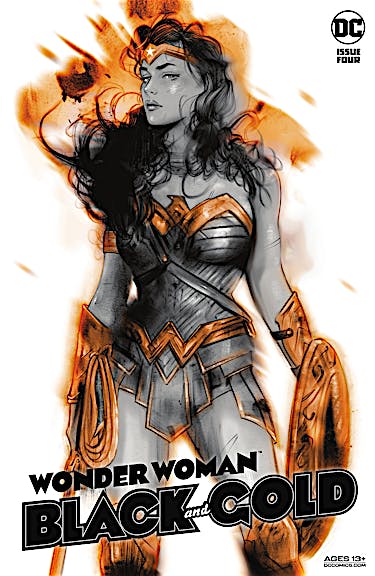 Wonder Woman Black & Gold #4