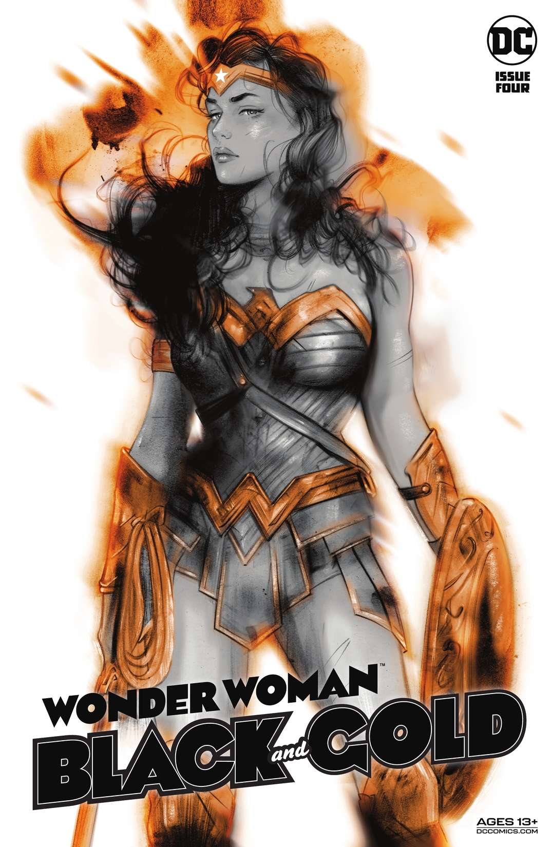 Wonder Woman Black & Gold #4 preview images