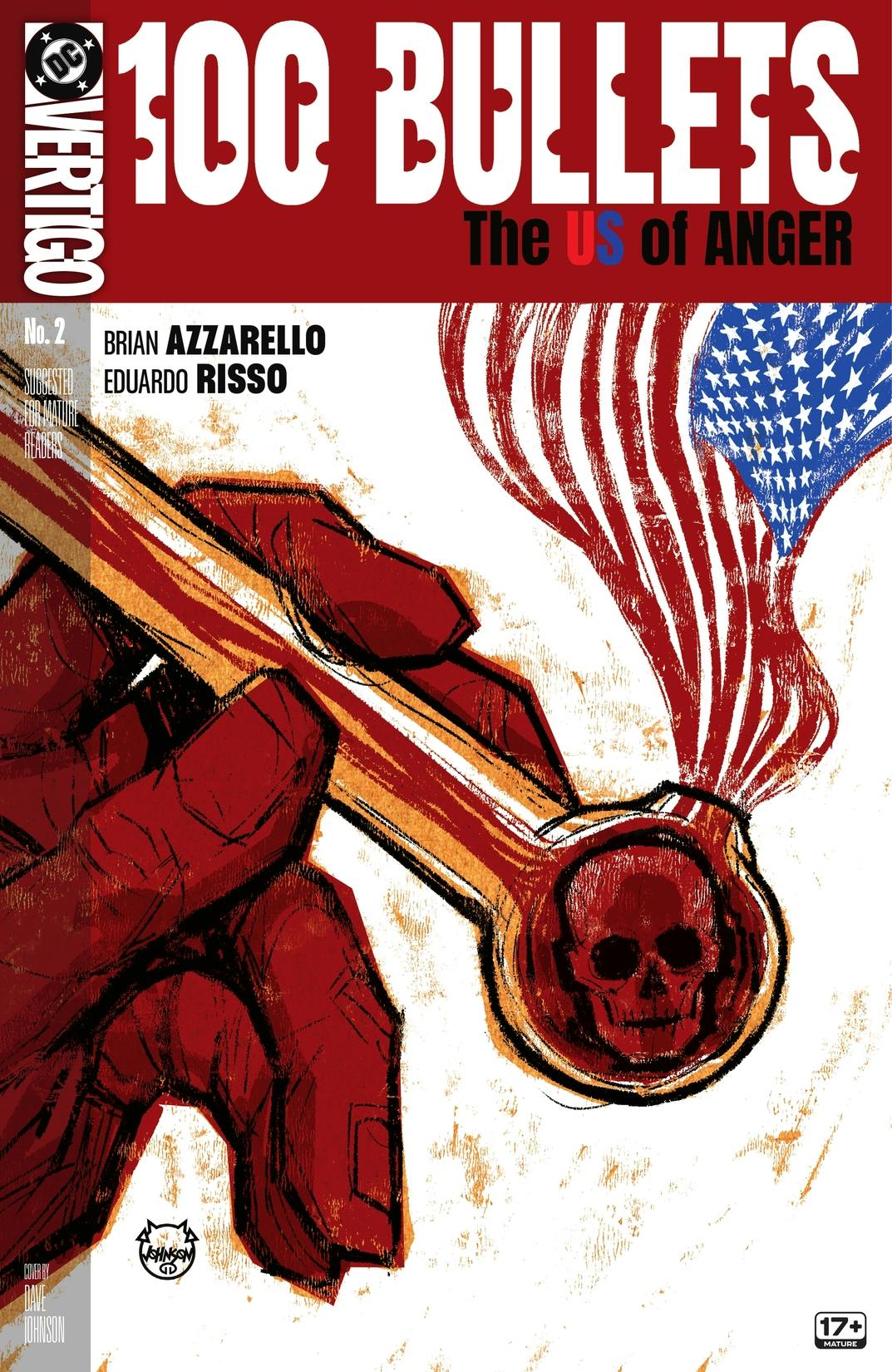 100 Bullets: The US of ANGER #2