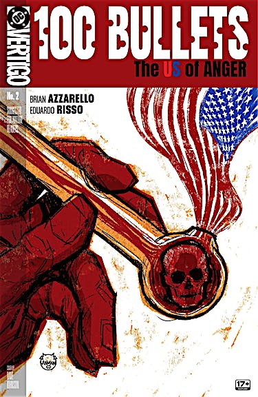 100 Bullets: The US of ANGER #2