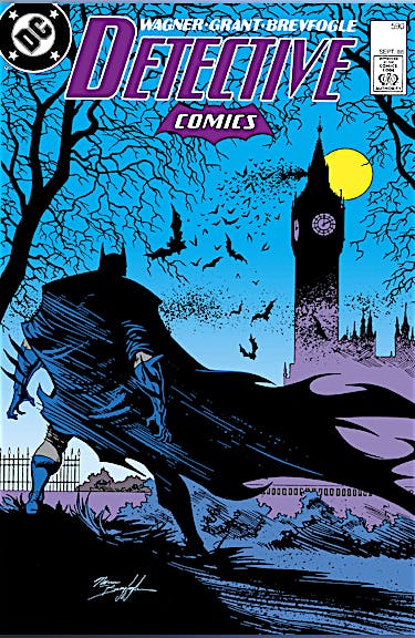 Detective Comics (1937-) #590 preview images