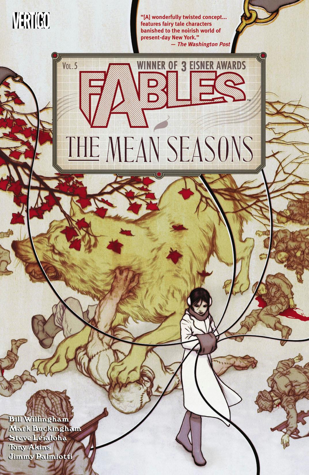 Fables Vol. 5: The Mean Seasons preview images