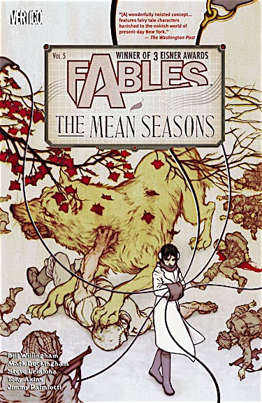 Fables Vol. 5: The Mean Seasons preview images