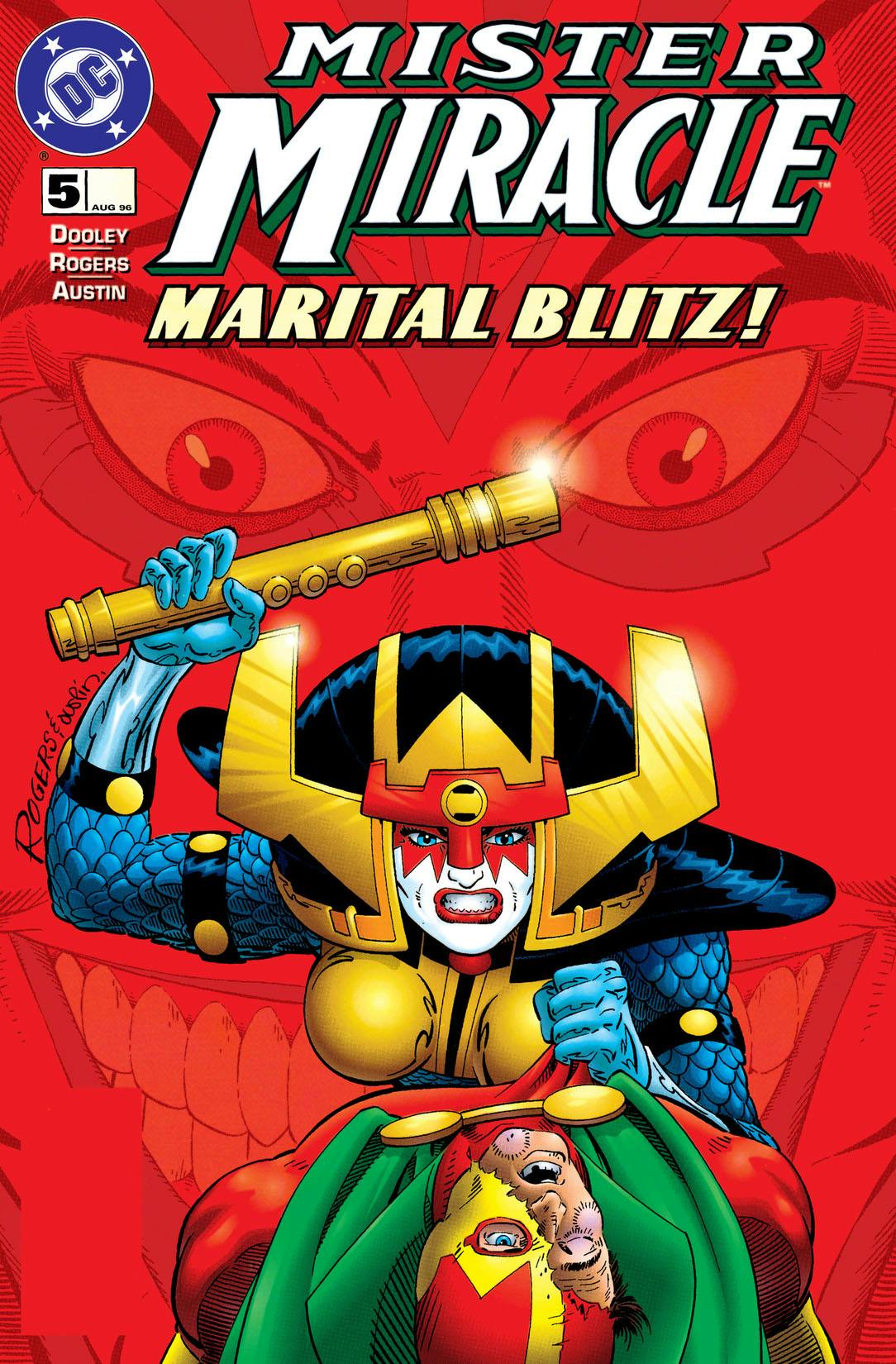 Mister Miracle (1996-) #5