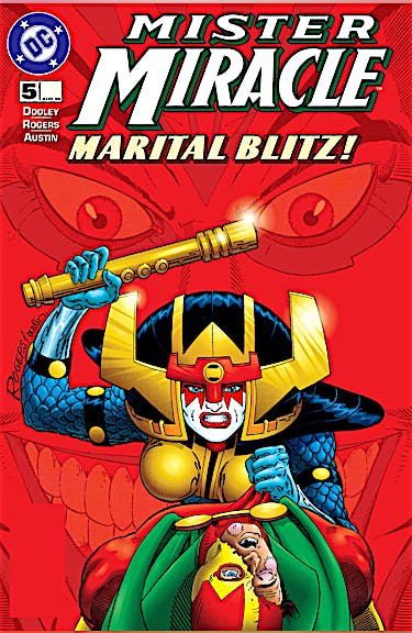 Mister Miracle (1996-) #5 preview images