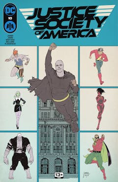 Justice Society of America #10