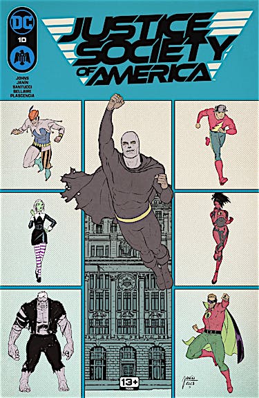 Justice Society of America #10 preview images