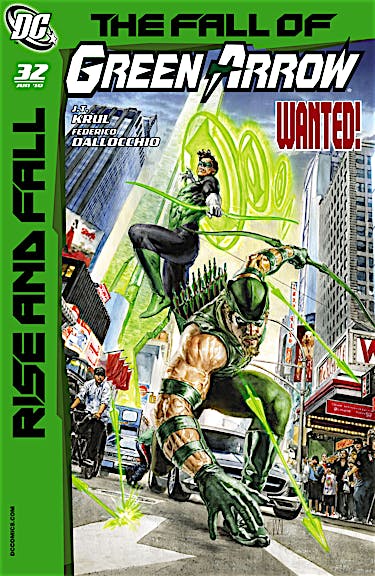 Green Arrow and Black Canary #32 preview images