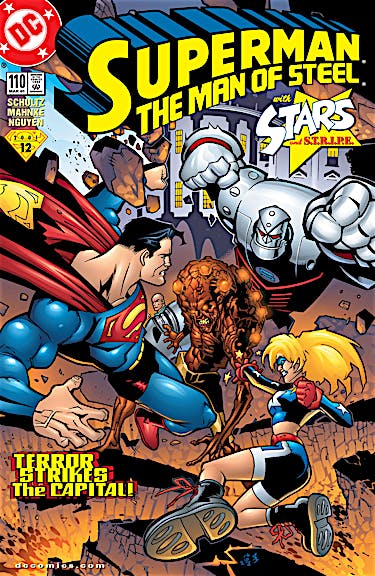 Superman: The Man of Steel #110 preview images