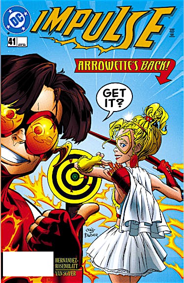 Impulse #41 preview images