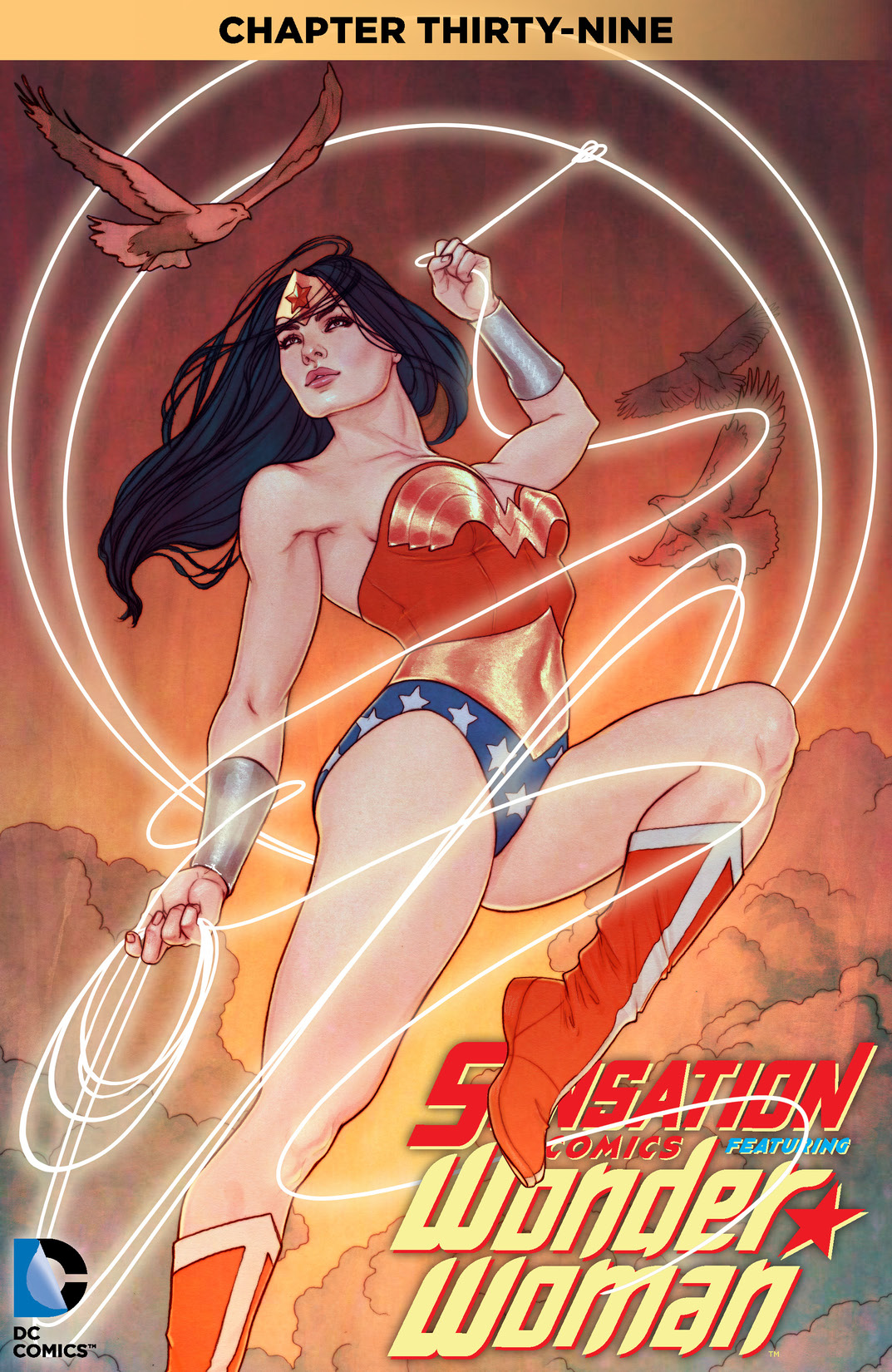Sensation Comics Featuring Wonder Woman #39 preview images