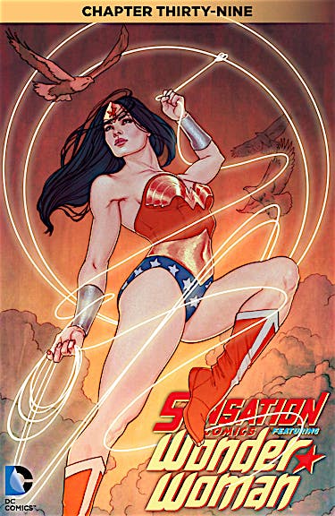 Sensation Comics Featuring Wonder Woman #39 preview images