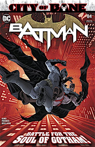 Batman (2016-) #84 preview images